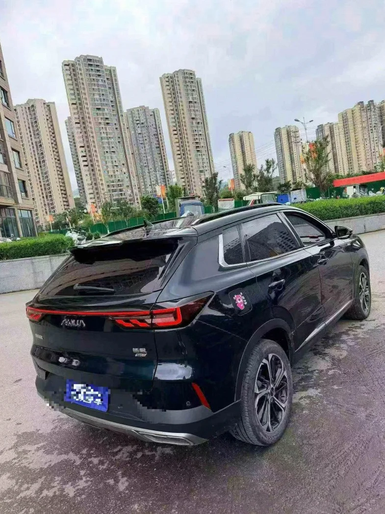 风度东风 后面外观一