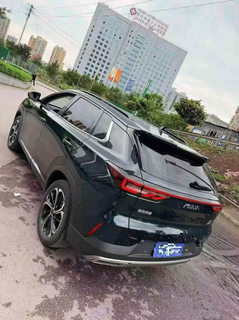 风度东风 后面外观二