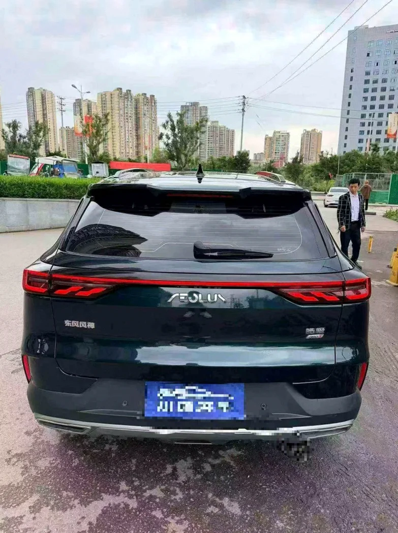 风度东风 后面外观三