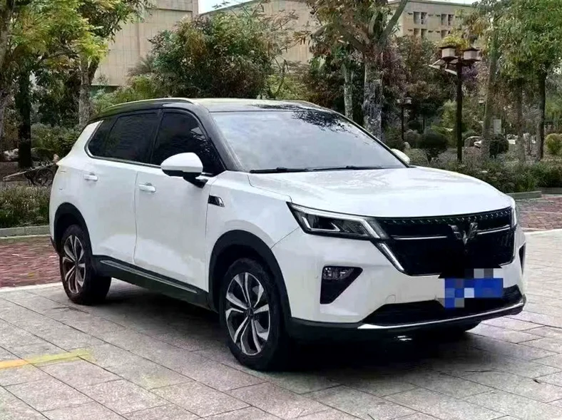 五菱汽车星辰 正面外观三