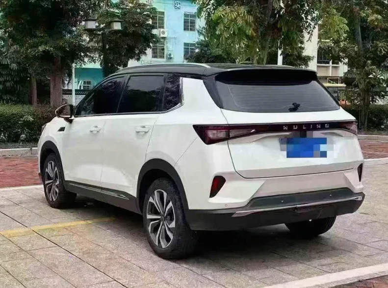 五菱汽车星辰 内饰前排