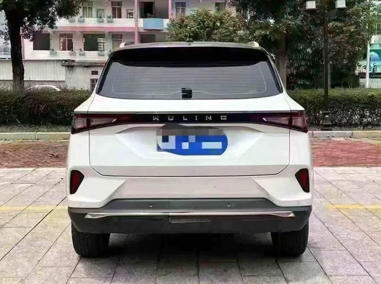 五菱汽车星辰 内饰后排