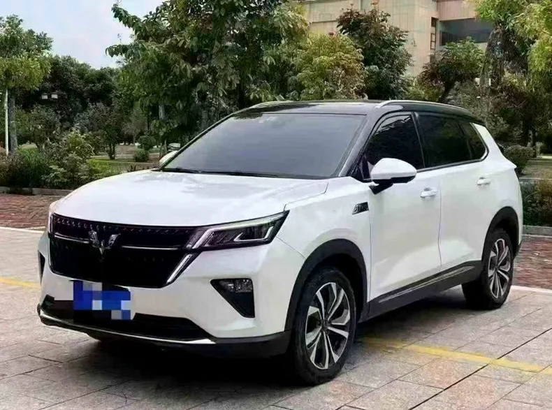 五菱汽车星辰 正面外观二