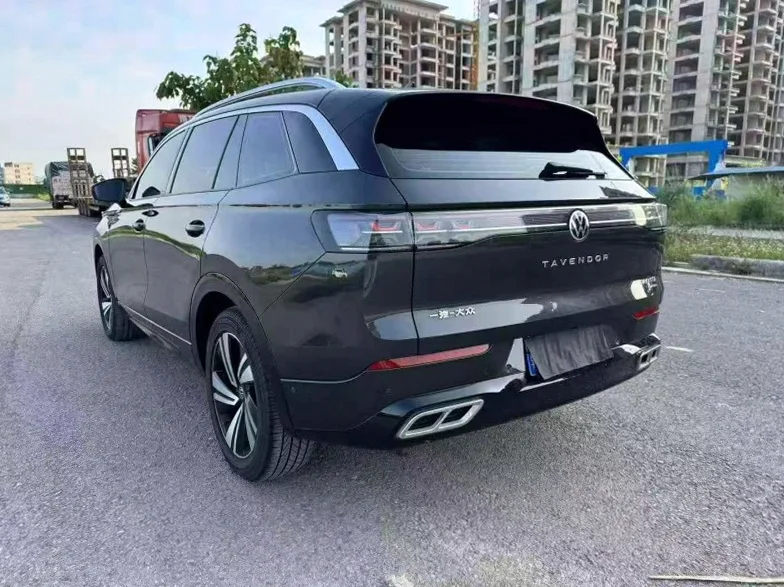 大众揽巡 后面外观三