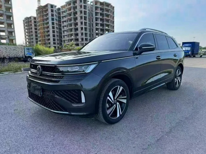 大众揽巡 正面外观三
