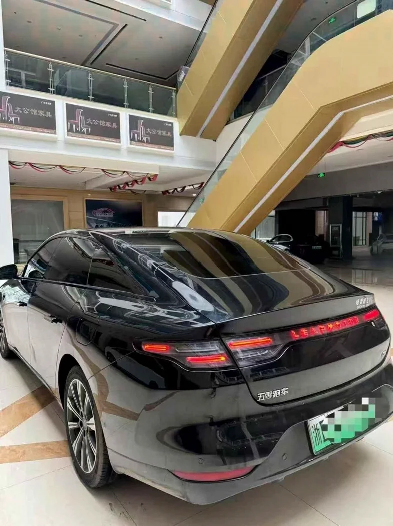 零跑汽车C01 驾驶室