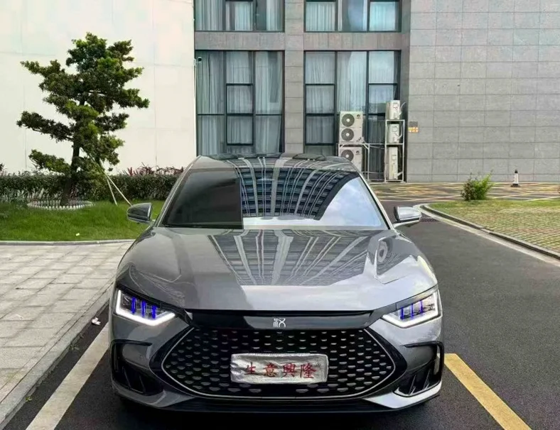 2024款 比亚迪 汉DM | 珠海