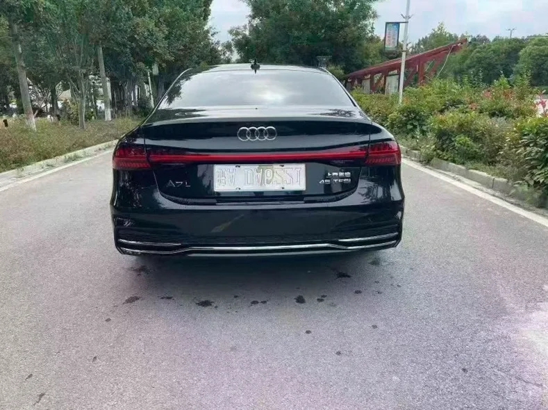 奥迪A7L 驾驶室