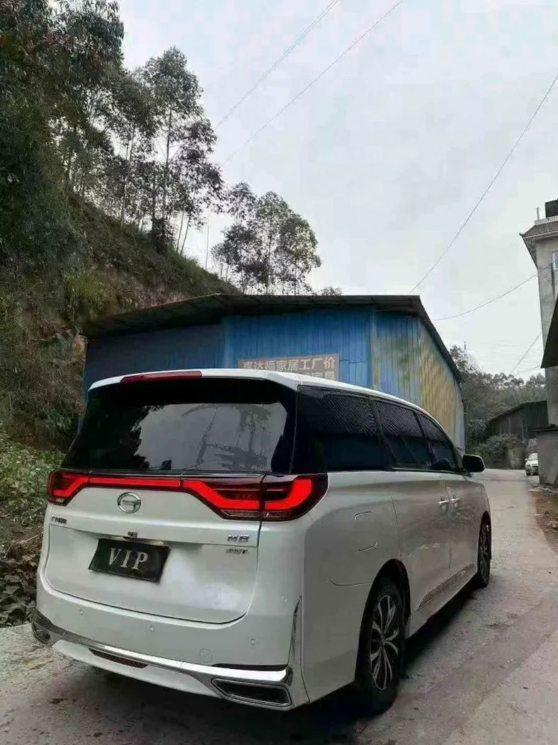传祺M8 驾驶室