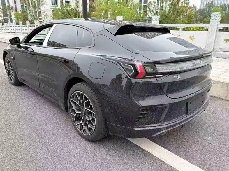 极氪汽车001 驾驶室