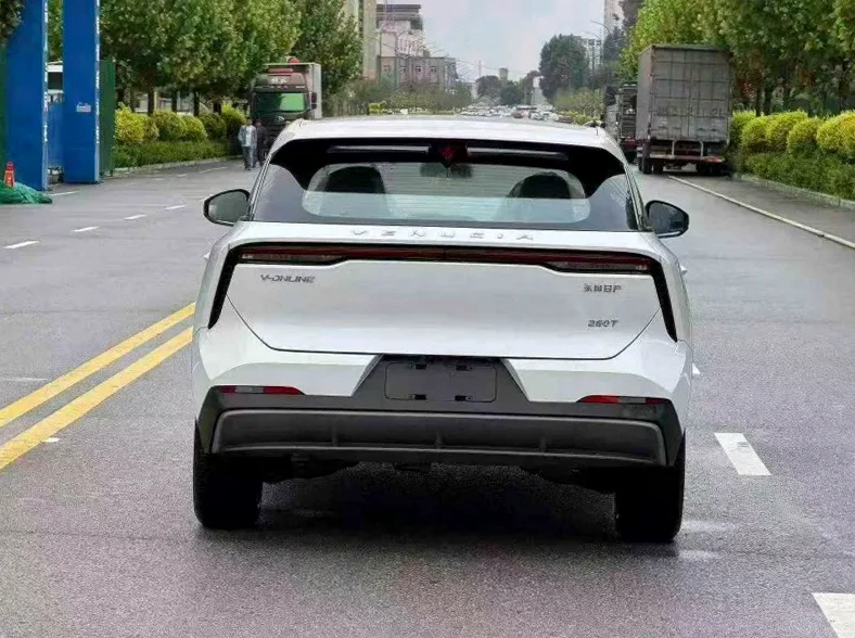 启辰大V 后面外观三
