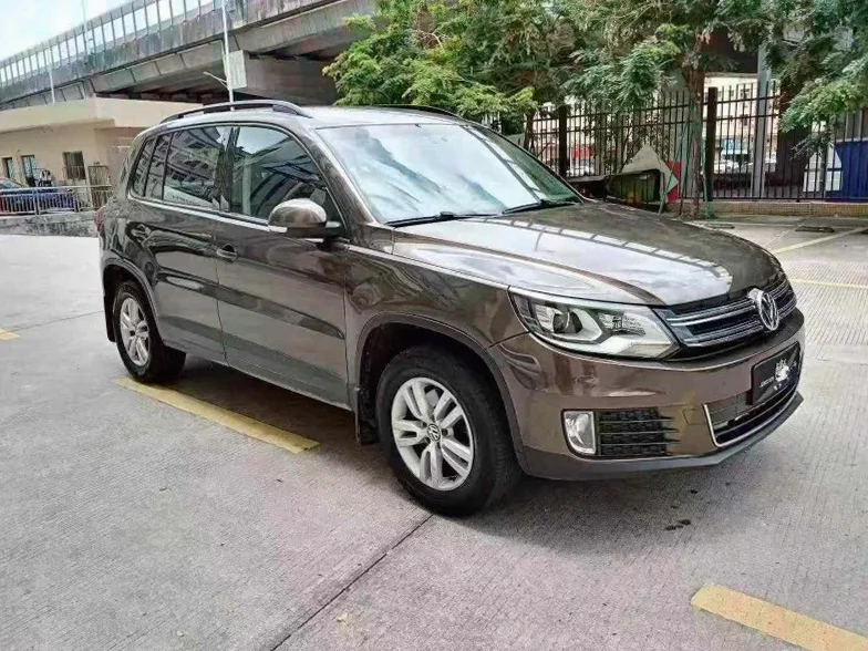 大众途观 正面外观三