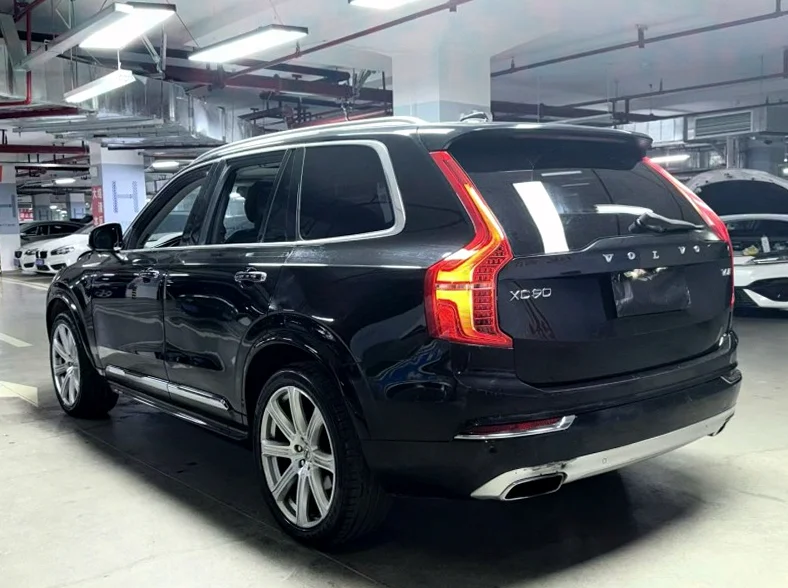 沃尔沃XC90 后面外观二