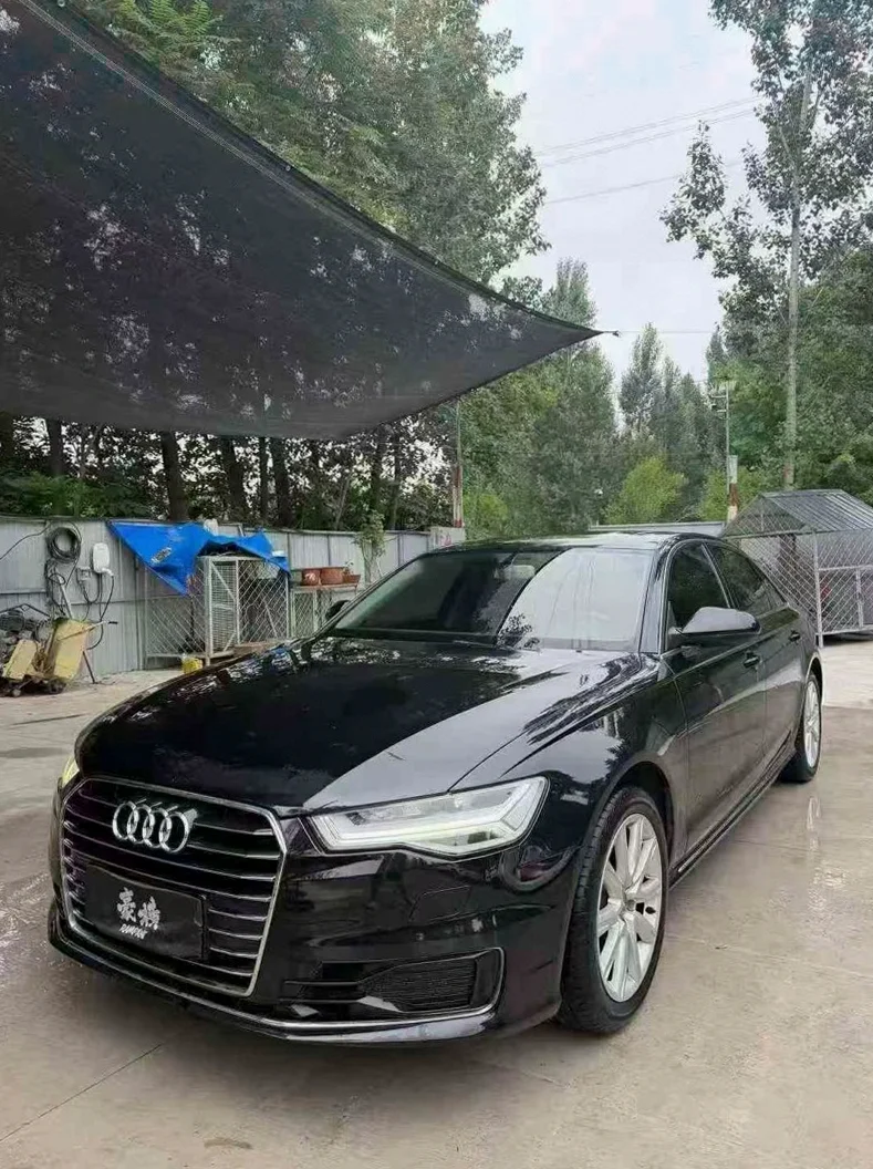 奥迪A6L 正面外观三