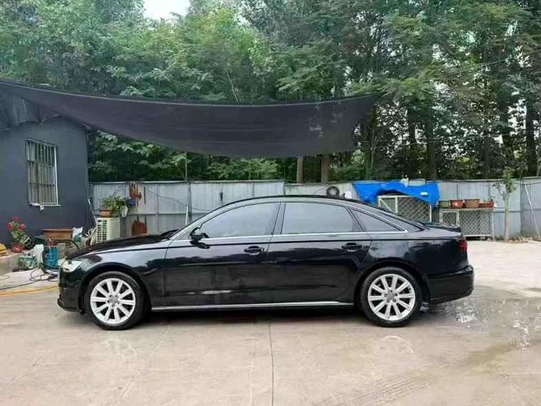 奥迪A6L 后面外观三