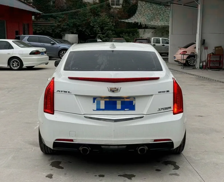 ATS凯迪拉克 后面外观二