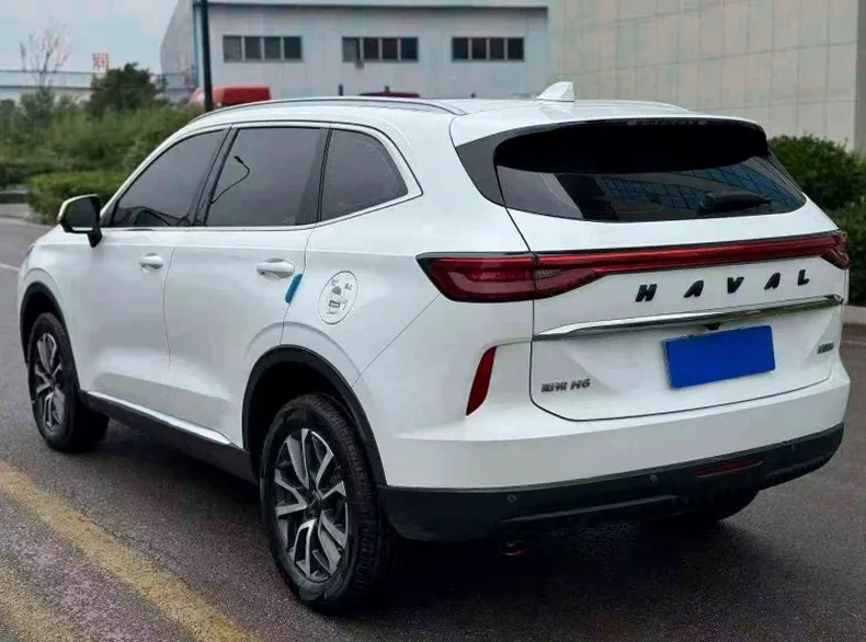 哈弗H6 后面外观一