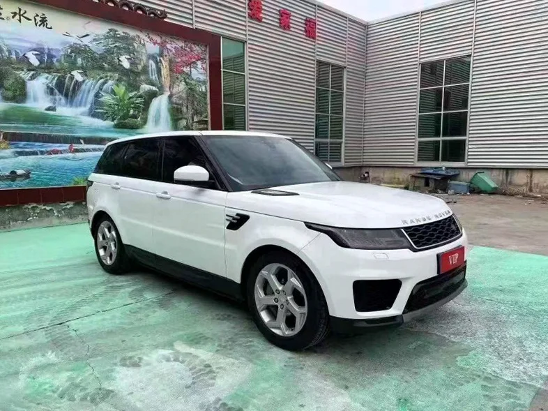 路虎揽胜运动 正面外观二