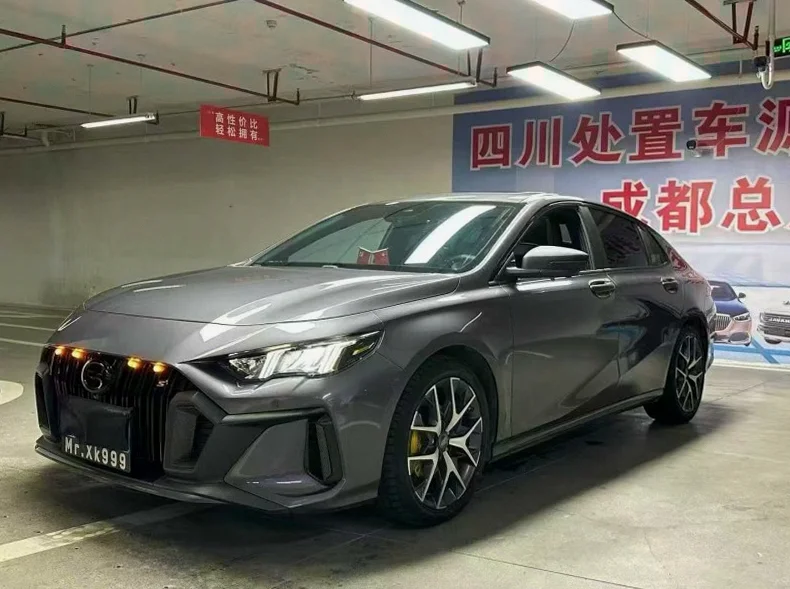 传祺影豹 后面外观三