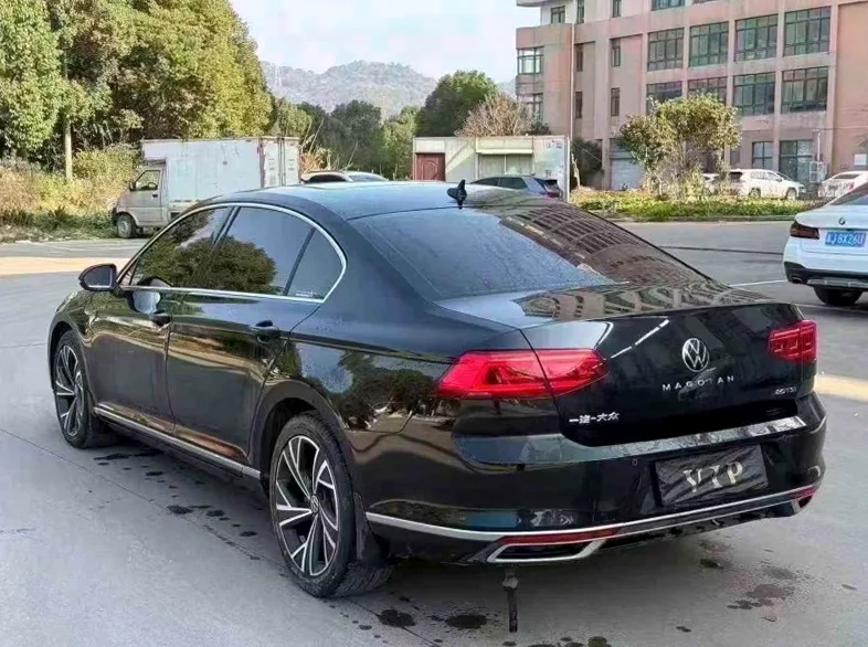 大众迈腾 驾驶室