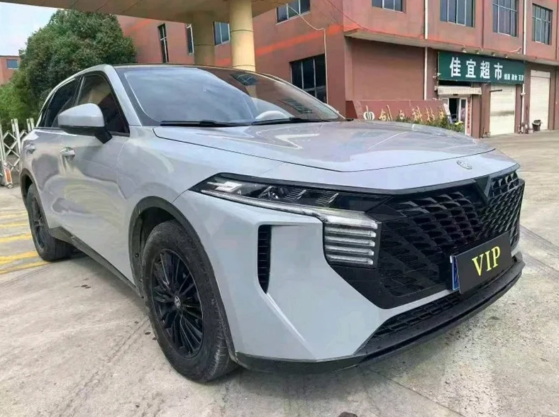 启辰大V 正面外观二