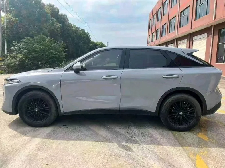 启辰大V 后面外观一