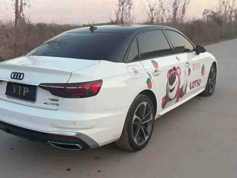 奥迪A4L 驾驶室