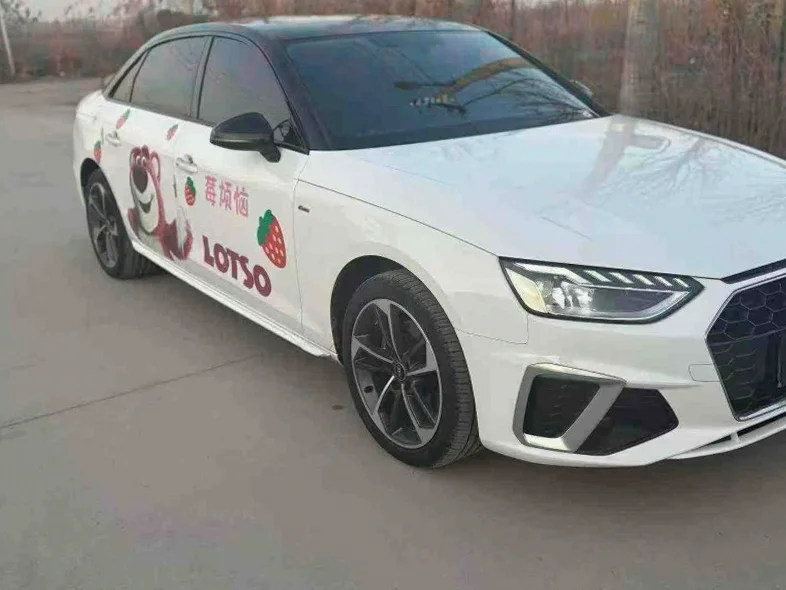 奥迪A4L 正面外观三