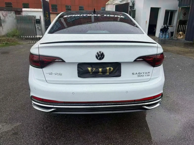 大众速腾 后面外观三
