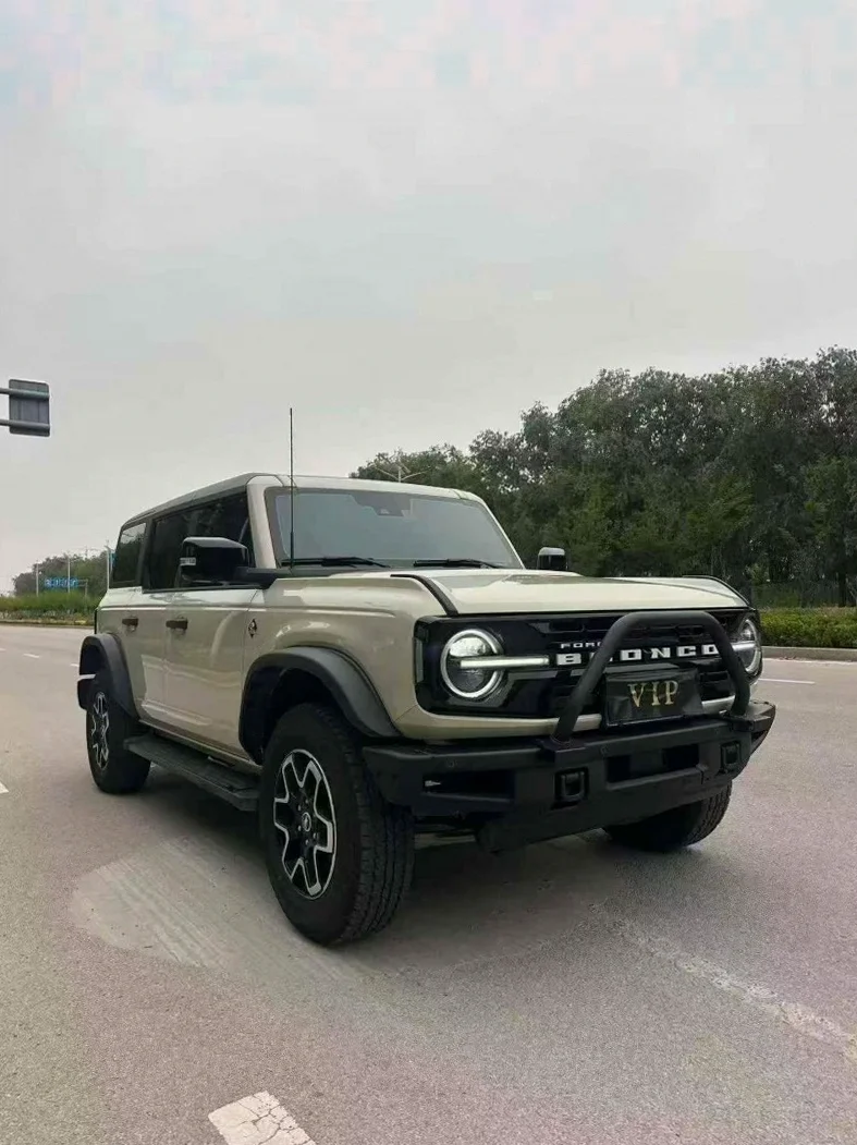 福特烈马 正面外观三