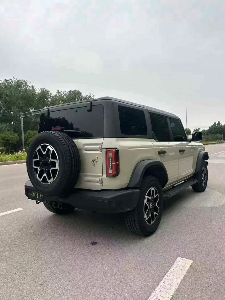 福特烈马 驾驶室