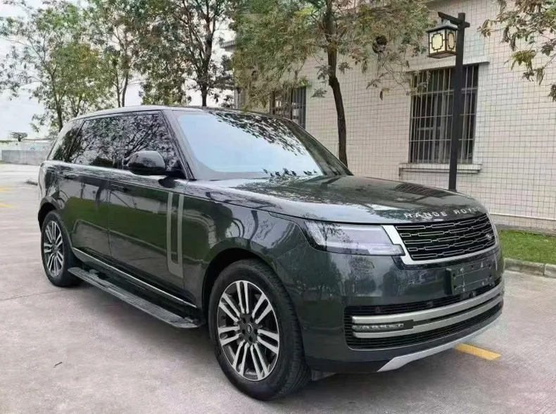 路虎揽胜运动 正面外观二