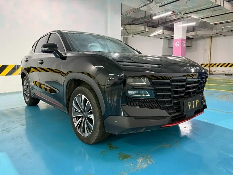 奇瑞捷途 正面外观二