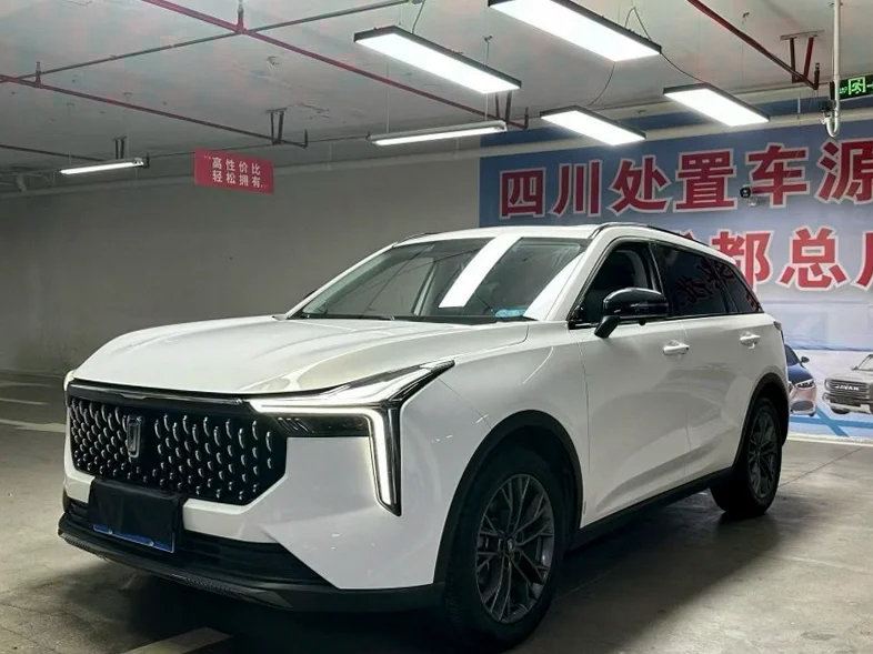 奔腾T55 后面外观三
