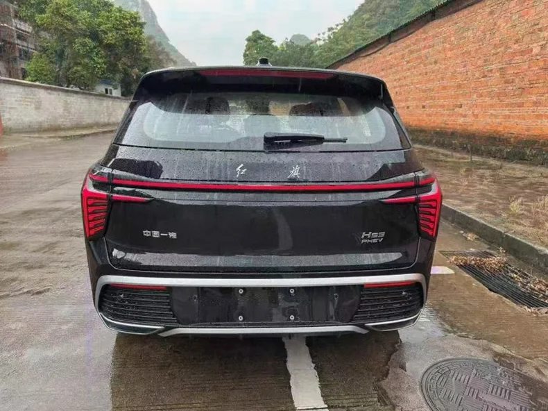 红旗HS3 驾驶室