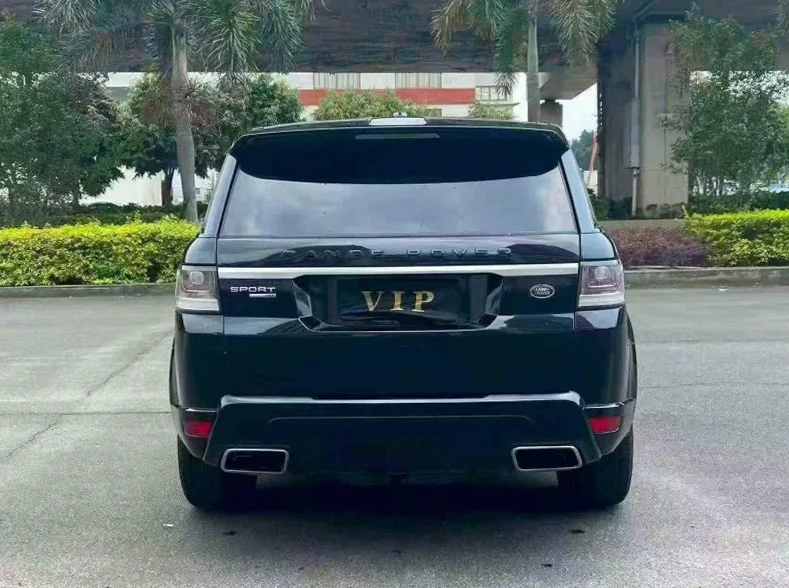 路虎揽胜运动 驾驶室