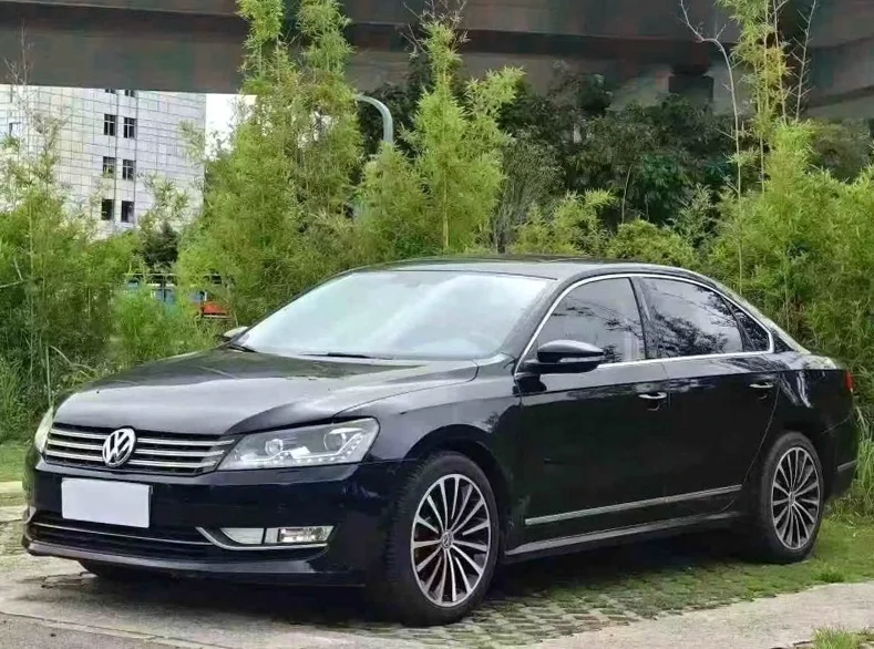 大众帕萨特 正面外观三