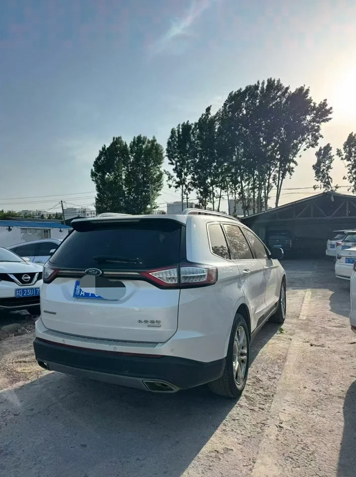 福特锐界 后面外观二