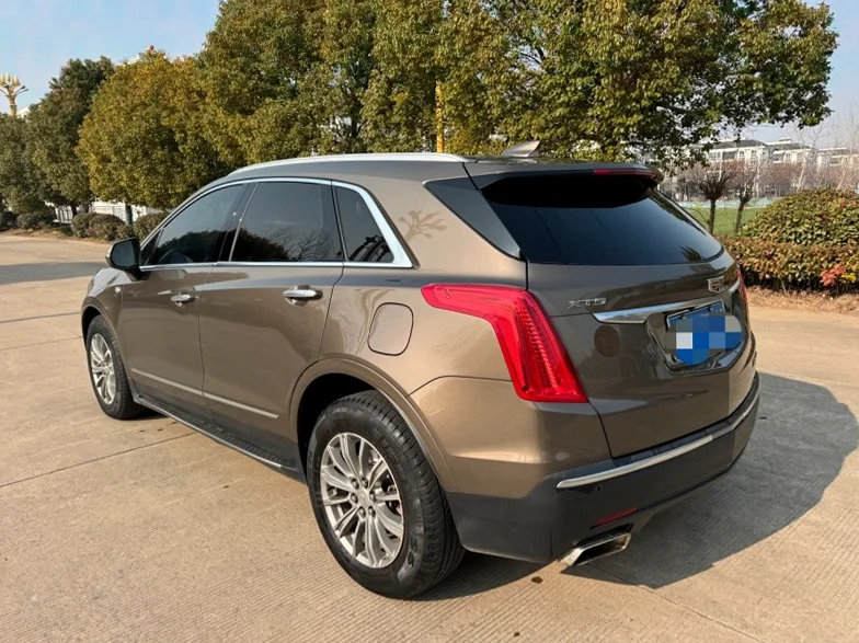 凯迪拉克XT5 后面外观二
