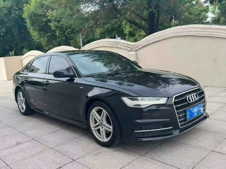奥迪A6L 正面外观二
