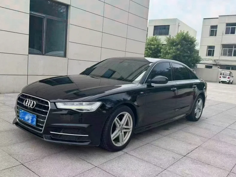 奥迪A6L 正面外观三