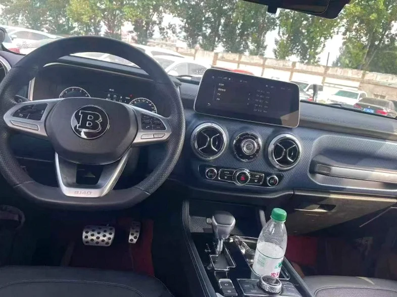北京BJ40 后面外观二
