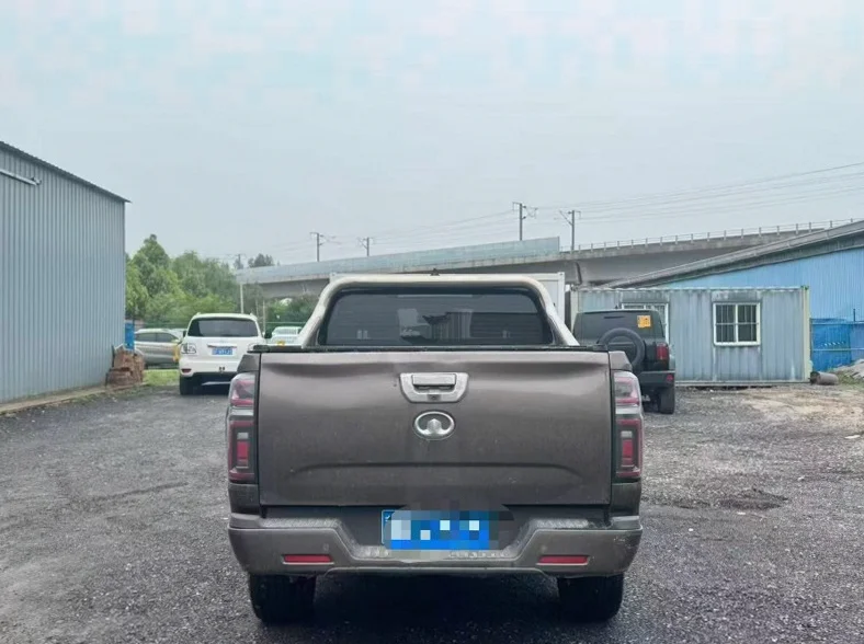长城汽车炮 驾驶室