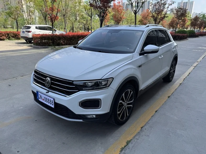大众探歌 后面外观三