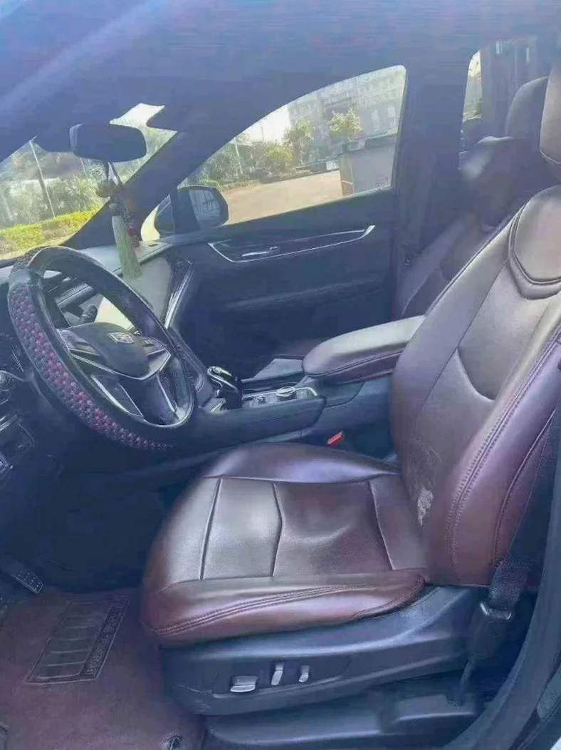 凯迪拉克XT5 后面外观二