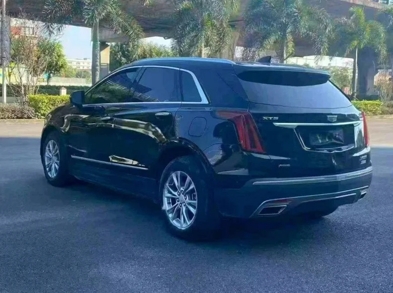 凯迪拉克XT5 后面外观三