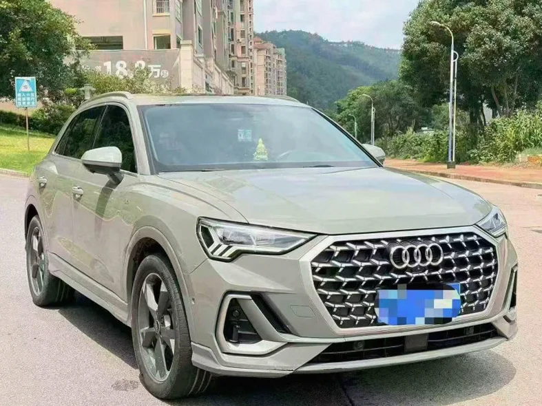 奥迪Q3 正面外观三