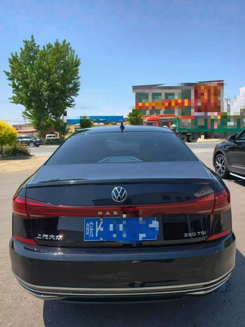 大众帕萨特 驾驶室
