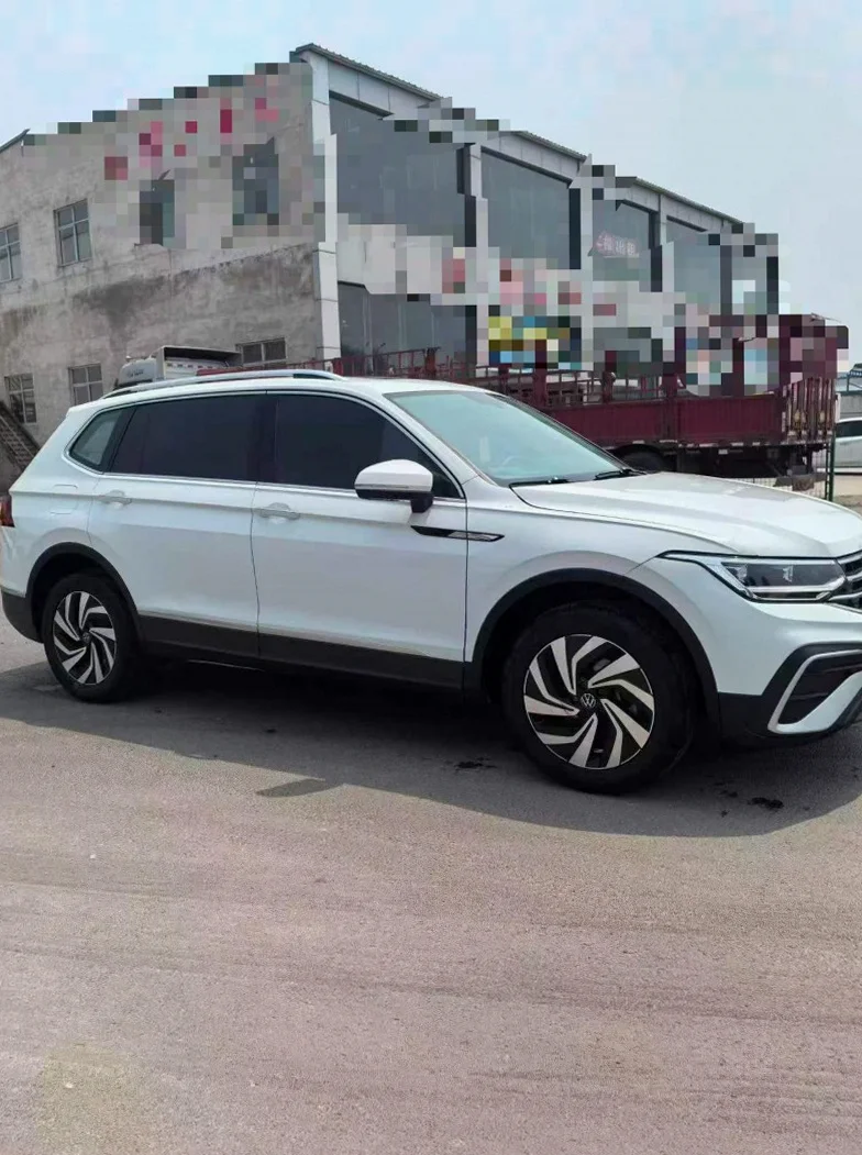 大众途观 正面外观三