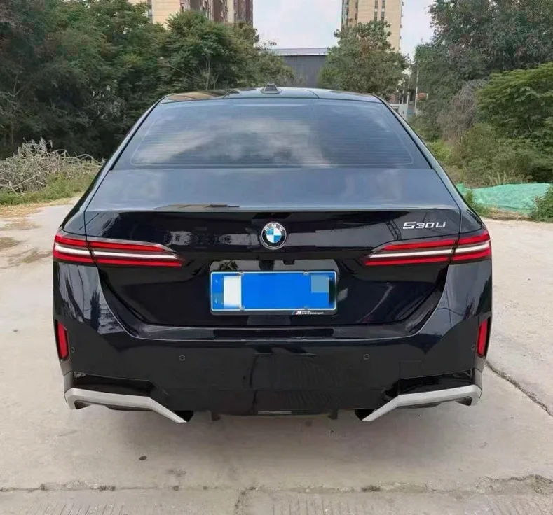 宝马5系 后面外观三